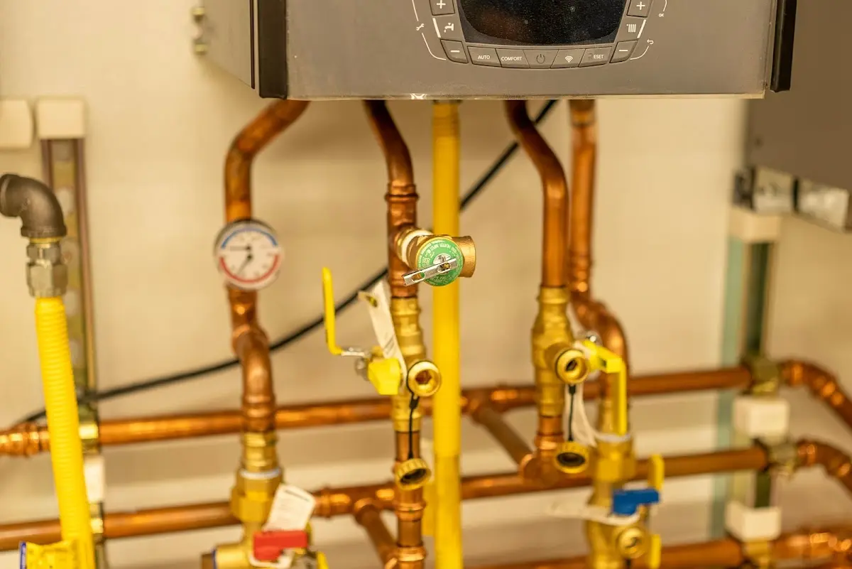 Licensed technician providing Backflow Prevention for a homeowner in Weston Lakes